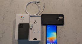 Mint
													Google Pixel 5a 5G - Google Fi, Black, 128 GB, 6 GB, photo 3 of 7