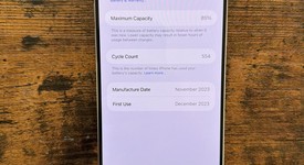 Good
													Apple iPhone 15 Pro Max - Unlocked, Natural, 256 GB, A2849, photo 3 of 11