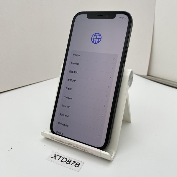 Apple iPhone 12 - Unlocked, 64 GB, Black, A2172