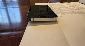 Good
													Apple iPhone 14 Pro - Unlocked, Silver, 1 TB, A2650, photo 5 of 8