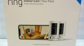 New
													Ring Indoor Security Cam - 2 Cams, photo 1 of 3