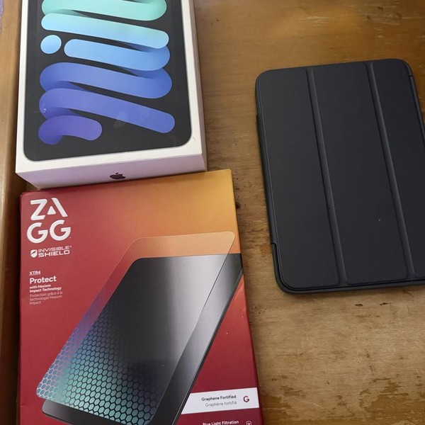 Apple iPad Mini 7th Gen - Unlocked, 512 GB, Gray, A2995