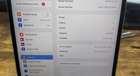 Good
													Apple iPad Pro 10.5" - Wi-Fi, Gray, 256 GB, photo 4 of 6