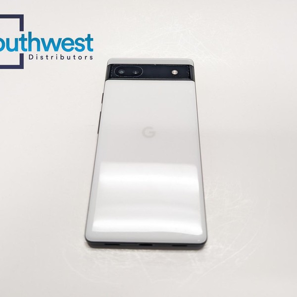 Google Pixel 6a - Verizon, 128 GB, Chalk, 6 GB, GB62Z