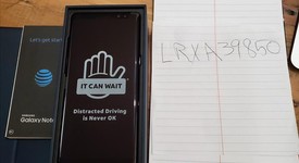 New
													Samsung Galaxy Note 8 - AT&T, Black, 64 GB, SM-N950U, photo 1 of 3
