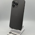 Good Apple iPhone 13 Pro Max - Unlocked, Graphite, 256 GB, A2484