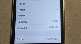 Good
													Apple iPhone SE 1st Gen 2016 - Cricket, Grey, 32 GB, A1662, photo 2 of 8