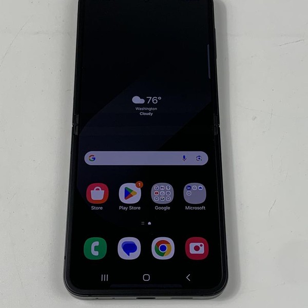 Samsung Galaxy Z Flip6 - Unlocked, 512 GB, Black, 12 GB, SM-F741U1