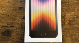 New
													Apple iPhone SE 3rd Gen 2022 - Unlocked, Midnight, 64 GB, A2595, photo 1 of 5