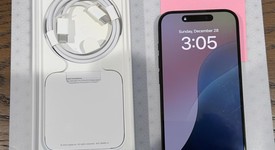 Good
													Apple iPhone 15 Pro - Unlocked, Blue, 256 GB, A2848, photo 3 of 7