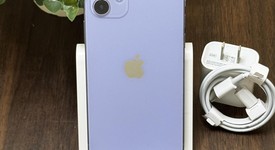 Good
													Apple iPhone 12 - Unlocked, Purple, 128 GB, A2172, photo 1 of 8