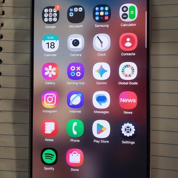 Samsung Galaxy S25 FE - Unlocked, 128 GB, Navy Blue, SM-S731U1