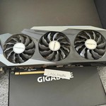 Used Gigabyte GeForce RTX 3080 - GV-N3080GAMING OC-10GD, Gaming OC