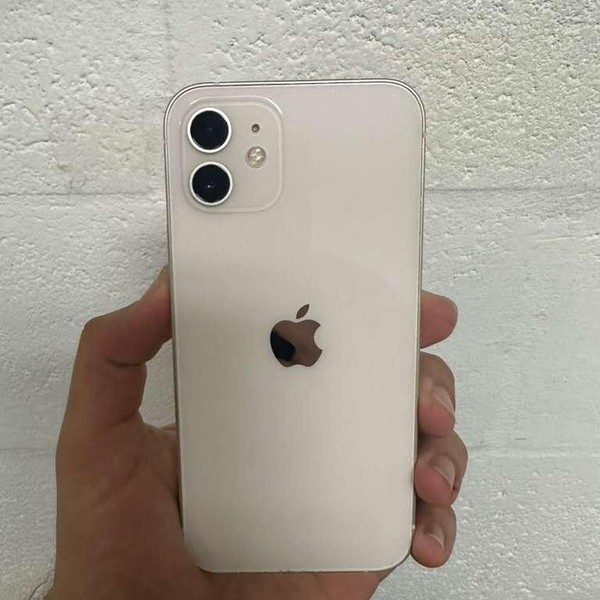 Apple iPhone 12 - Unlocked, 128 GB, White, A2172
