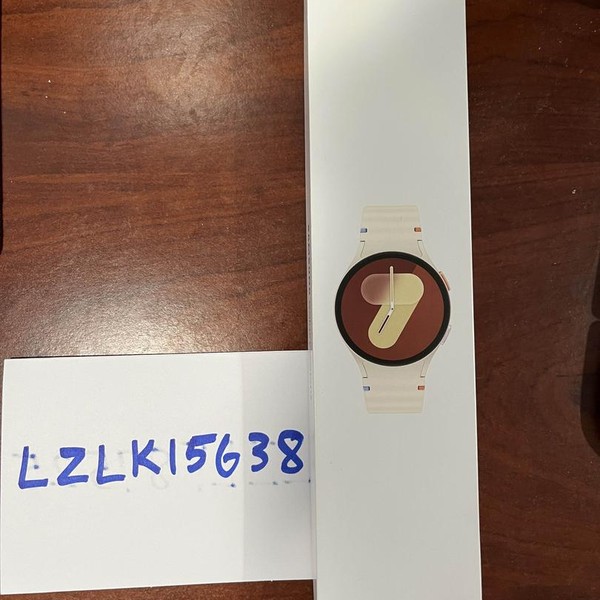 Samsung Galaxy Watch7 - Wi-Fi, Cream, SM-L300N, 40mm