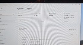 Good
													Microsoft Surface Laptop 3 - I7, Black, 256 GB, 16 GB, 13.5", photo 4 of 8