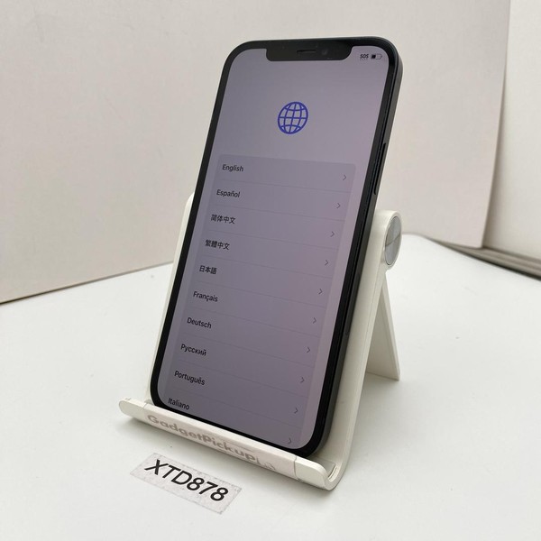 Apple iPhone 12 - Unlocked, 64 GB, Black, A2172