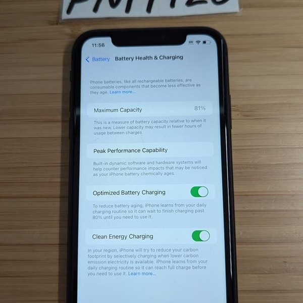 Apple iPhone 11 - Verizon, 64 GB, Black, A2111