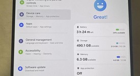 Good
													Samsung Galaxy Z Fold7 - Unlocked, Jetblack, 512 GB, 12 GB, SM-F966U1, photo 2 of 9