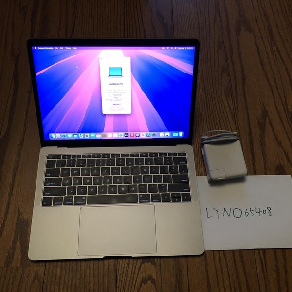 MacBook Pro 2017 (No Touch Bar) - 13 inch - 1 TB, Gray, 16 GB, Intel Core i5
