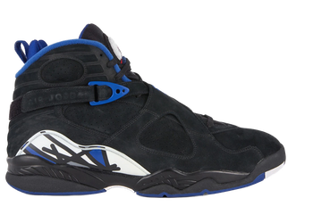Jordan 8 Retro OVO Calipari Pack Black Fire Red Sport Royal (Sample) for sale
