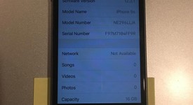 Good
													Apple iPhone 5S - AT&T, Gray, 16 GB, A1533, photo 2 of 3