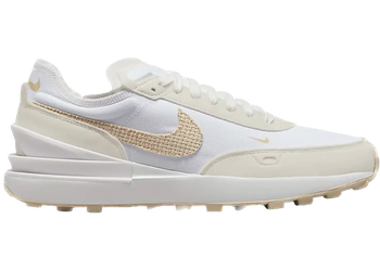 Nike Waffle One Woven Swoosh Fossil (Women's) for sale