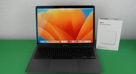 Good
													MacBook Air 2020 - 13" - Apple M1, Silver, 256 GB, 8 GB, photo 2 of 17