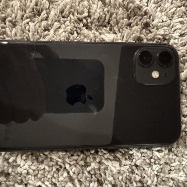 Apple iPhone 11 - Unlocked, 128 GB, Black, A2111