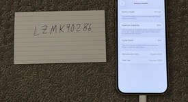 Good
													Apple iPhone 15 - Unlocked, Pink, 256 GB, A2846, photo 1 of 9