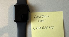 Good
													Apple Watch Series 3 42mm - Gray, A1859, Aluminum - GPS, photo 2 of 8
