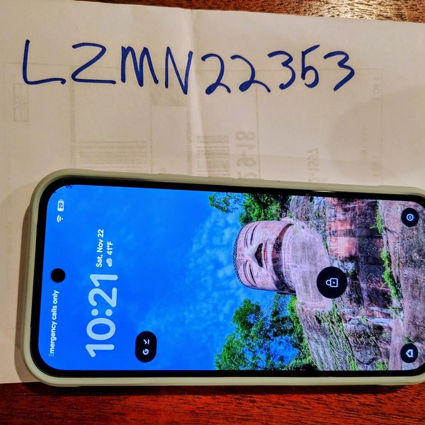 Google Pixel 9a - Unlocked, 256 GB, Obsidian, 8 GB