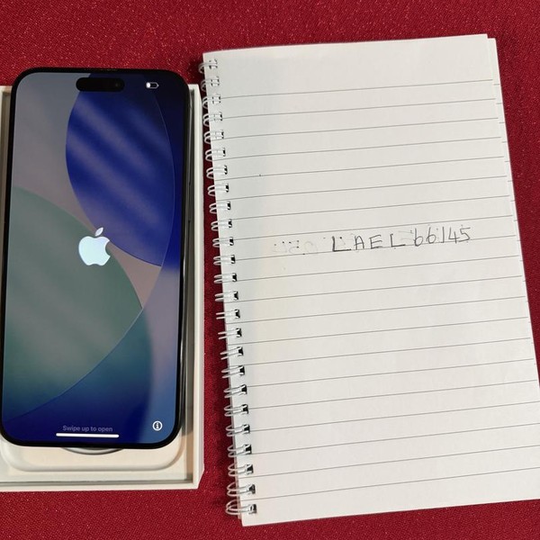 Apple iPhone 15 Pro Max - Unlocked, 256 GB, Black, A2849