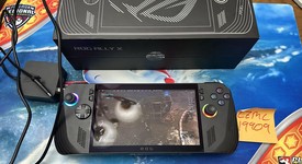 Good
													Asus ROG Ally X - Z1 Extreme, Black, 1 TB, 24 GB, photo 3 of 5