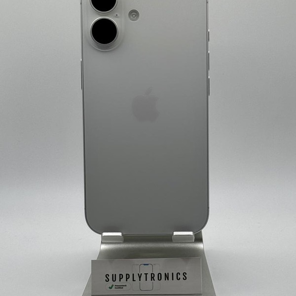 Apple iPhone 16 - Unlocked, 256 GB, White, A3081