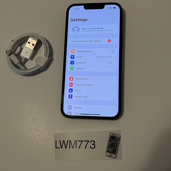 Apple iPhone 14 - Unlocked, 128 GB, Midnight, A2649