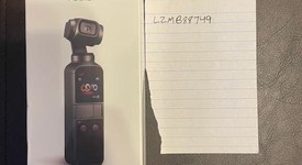 New
													DJI Osmo Pocket, photo 1 of 3