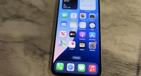 Good
													Apple iPhone 12 - Unlocked, White, 64 GB, A2172, photo 1 of 8