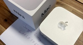 Mint
													Mac Mini 2024 - Apple M4, 512 GB, 16 GB, photo 2 of 10