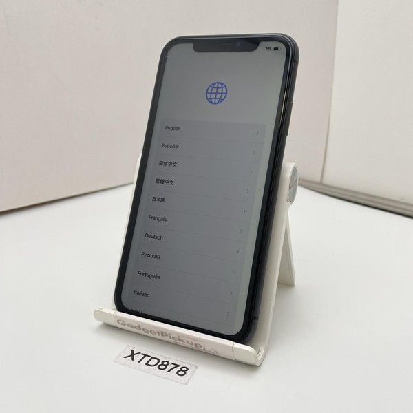 Apple iPhone 11 - Unlocked, 64 GB, Black, A2111