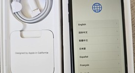 Mint
													Apple iPhone SE 3rd Gen 2022 - Unlocked, Midnight, 64 GB, A2595, photo 1 of 11