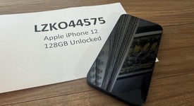 Good
													Apple iPhone 12 - Unlocked, Black, 128 GB, A2172, photo 3 of 6