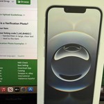 New Apple iPhone 16e - Unlocked, 128 GB, White, A3212