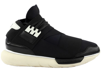 adidas Y-3 Qasa High Black Cream for sale