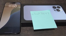 Good
													Apple iPhone 15 Pro Max - Unlocked, Blue, 256 GB, A2849, photo 2 of 4