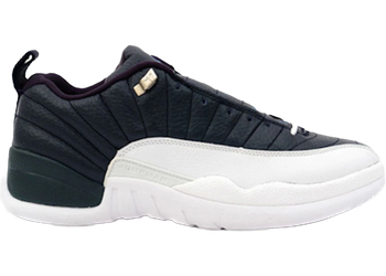 Jordan 12 Retro Low Obsidian (2004) for sale