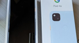 Good
													Google Pixel 4a - Unlocked, Blue, 128 GB, 6 GB, photo 1 of 6