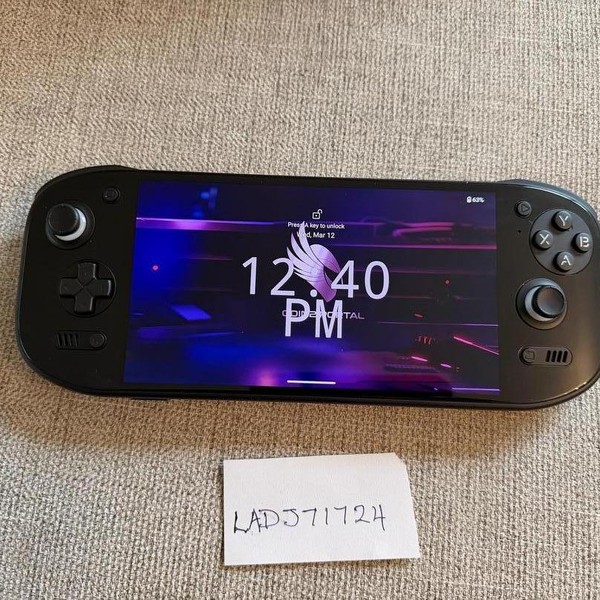 Ayn Odin2 Portal - 128 GB, Black, 8 GB, Base