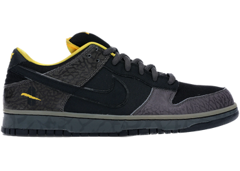 Nike SB Dunk Low Yellow Curb for sale