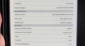 Mint
													Kobo Elipsa 2E - Black, 32 GB, photo 1 of 15